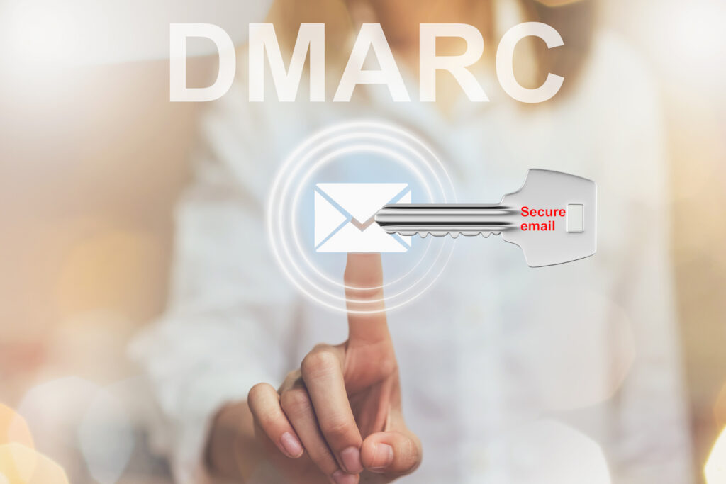 Seguridad en el correo DMARC